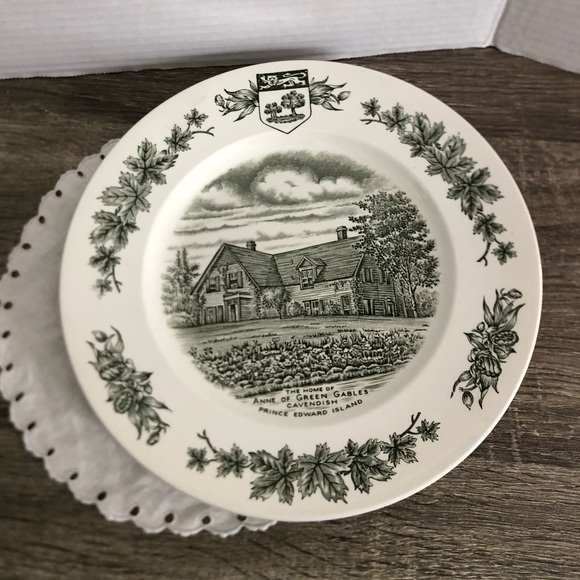 Vintage Other - Vtg PEI Anne of Green Gables Souvenir Plate